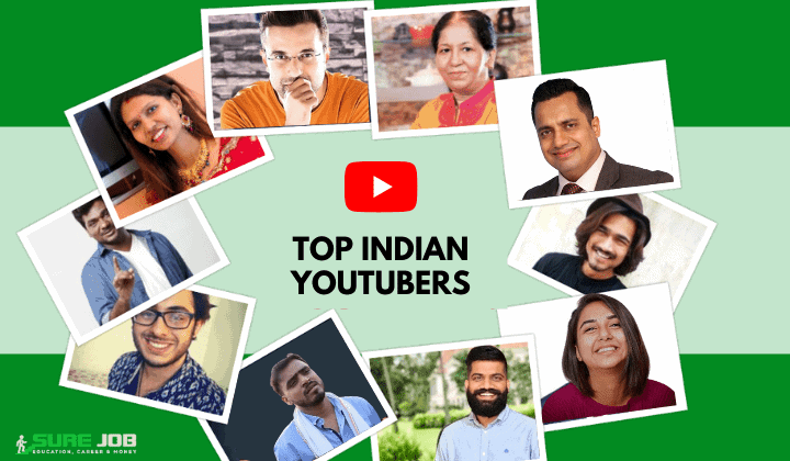 top youtubers channels
