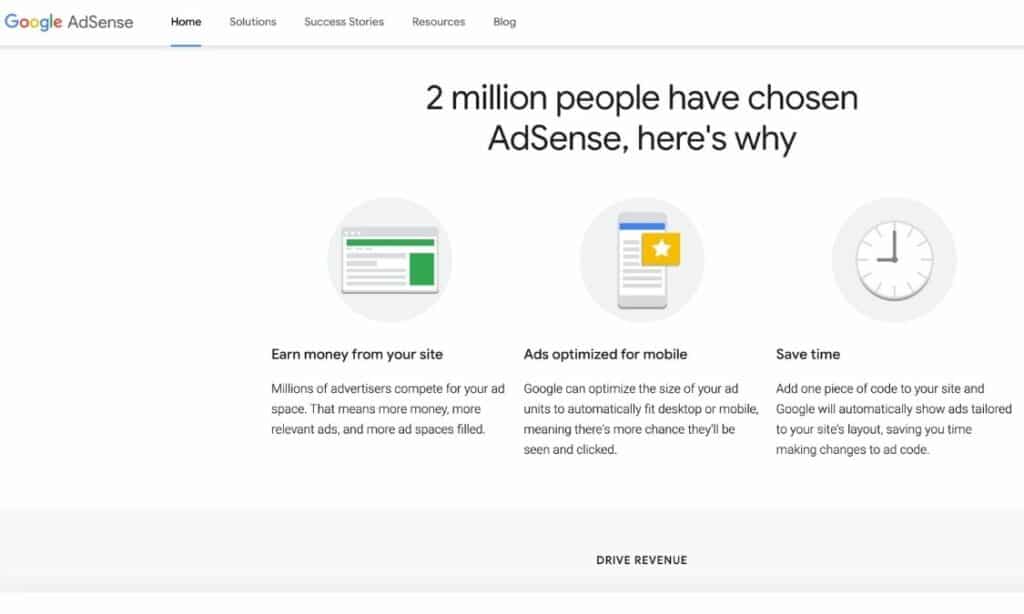 赚钱谷歌AdSense