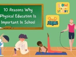 为什么在学校体育教育是很重要的