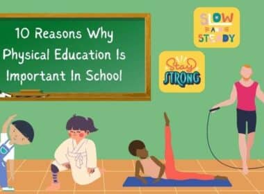 为什么在学校体育教育是很重要的