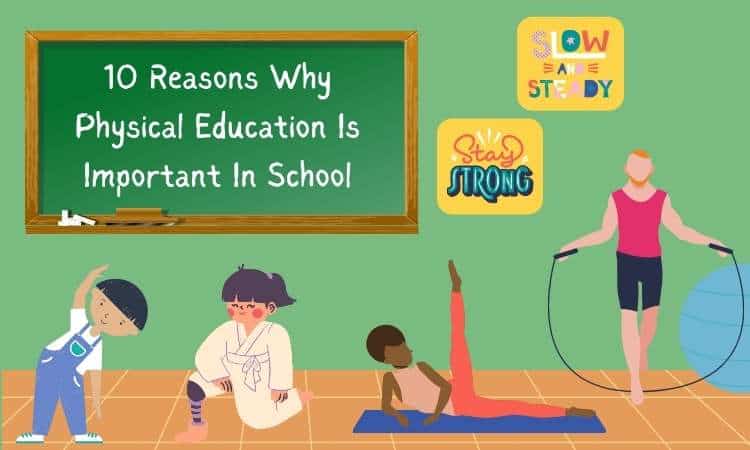 为什么体育在学校很重要
