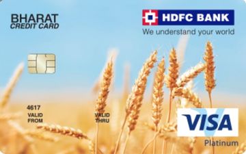 HDFC印度信用卡