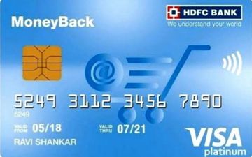 HDFC返现信用卡