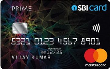 印度国家银行Prime卡