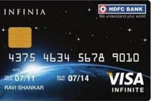 HDFC Infinia信用卡