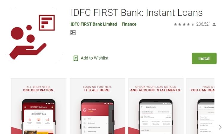 IDFC第一银行