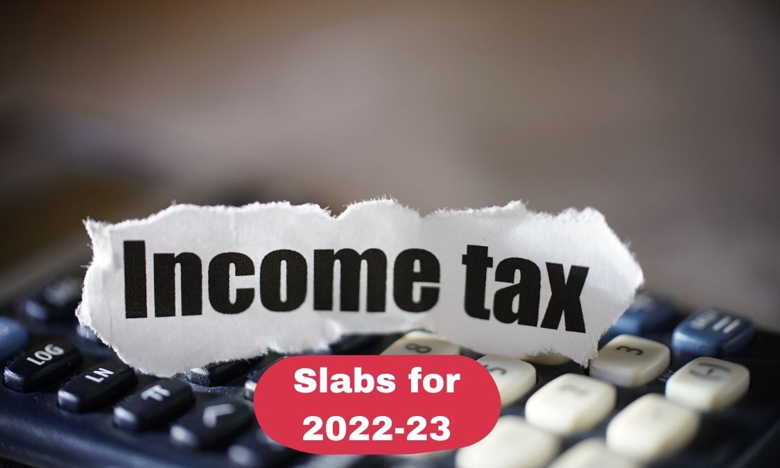 2022-23年度所得税板