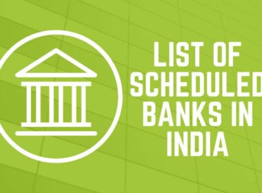 计划在印度银行列表