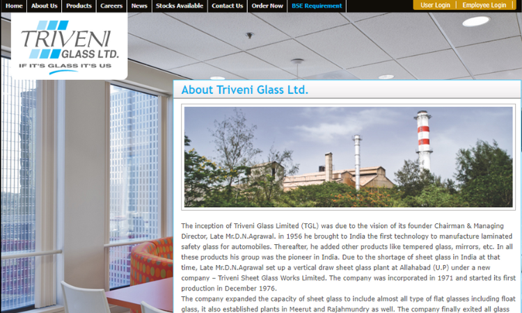 Triveni玻璃有限公司