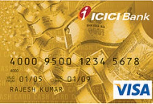 ICICI银行虚拟信用卡