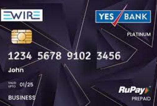 来自Ewire的虚拟信用卡