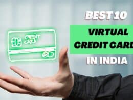 最好的虚拟信用卡在印度