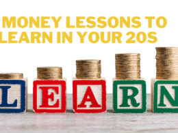 20多岁时要学的5个关于金钱的课程