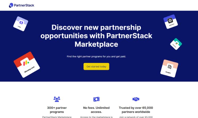 Partner-stack