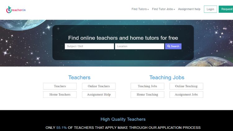 TutorIndia.net (Teacheron.com)