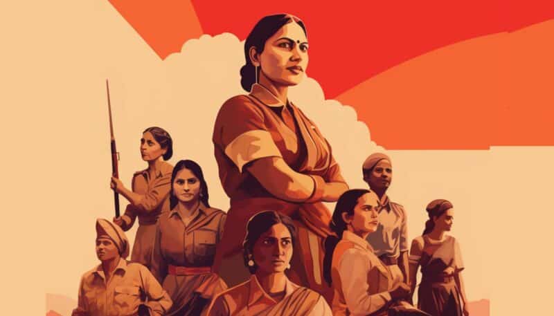 印度的十大女性自由战士